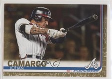 2019 Topps Gold 1650/2019 Johan Camargo #587 k5g