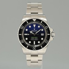 2025 NEW PAPERS 136660 Rolex Sea-Dweller Deepsea 44mm James Cameron Watch 2