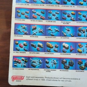 Micro Machines European Sport #5 5-Pack MG-TF Porsche 356 TR-3 Ferrari 250 1994