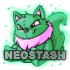 Neopets - Magical Green Wocky Plushie