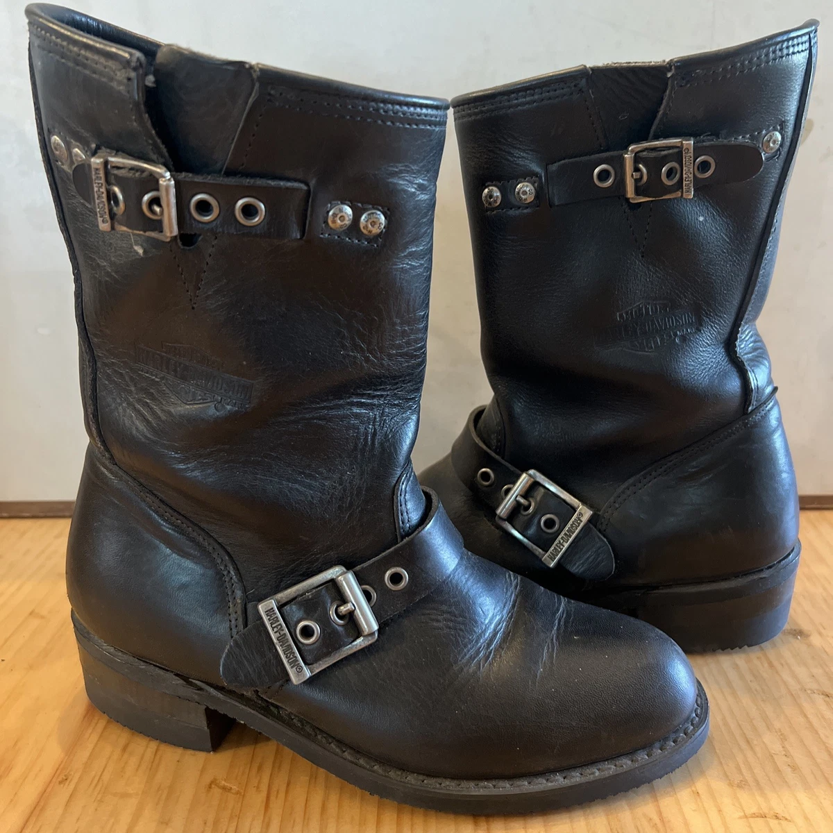Harley-Davidson Boots 8 US Shoe Motorcycle & Powersports  display picture 2