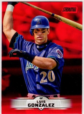 2025 Topps Stadium Club Baseball Luis Gonzalez No. 22 Arizona Diamondbacks
