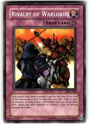 Rivalry of Warlords MFC-048 Common Magician's Force Yu-Gi-Oh