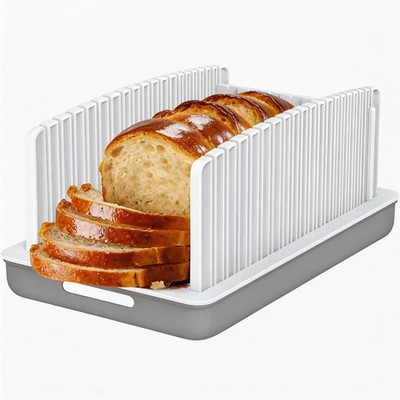 Bread Slicer for Homemade Bread: Adjustable Width and Thickness Bread Slicer ...