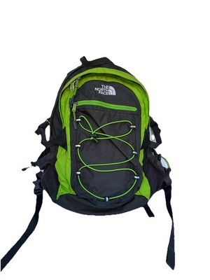 north face borealis backpack green