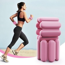 Ankle Weights for Women Wrist Weight: Adjustable Arm Weight Set for Yoga Barr...