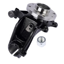 Achsschenkel Radlagergehäuse Komplett Vorne Links für Peugeot 1007 207 208 301