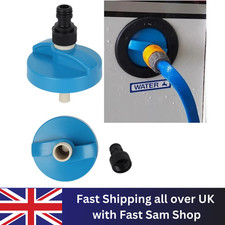 Quick Hose Connect Water Tank Inlet Filler Cap Motorhome Caravan Boat