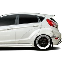 For Ford Fiesta 14-19 Fender Flares CPR Style Wide Body 70MM Fiberglass Rear