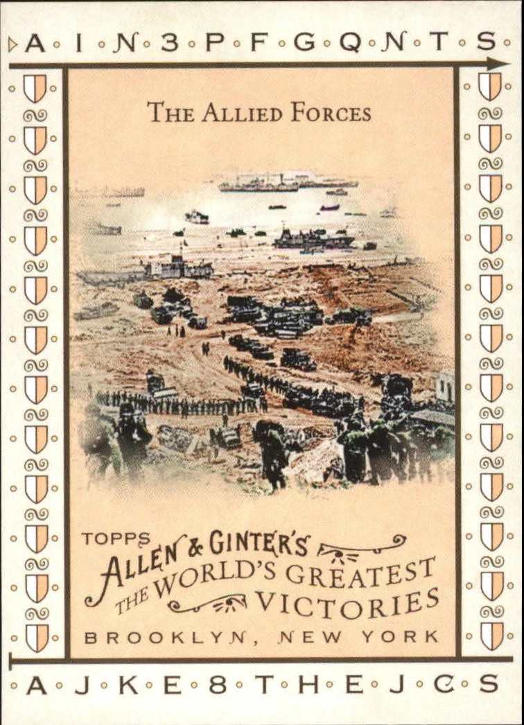 The Allied trading card