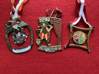 Karnevalsorden aus Köln löstige Ubier Greesberger Zunftbrüder