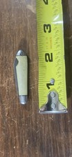 Hammer Brand Mini 2" Folding Pocket Knife Two Blades Made In Usa