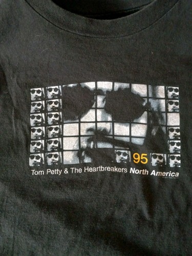 VTG Tom Petty and The Heart Breakers Tour T shirt 1995 North American Large - Picture 4 of 5