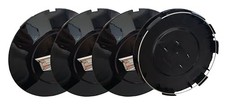 4Pcs Black Wheel Center Cap Hub Cover for Escalade Platinum Center Cap