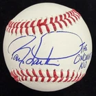 Barry Larkin The Cincinnati Kid Nickname Signed Baseball Beckett Holo