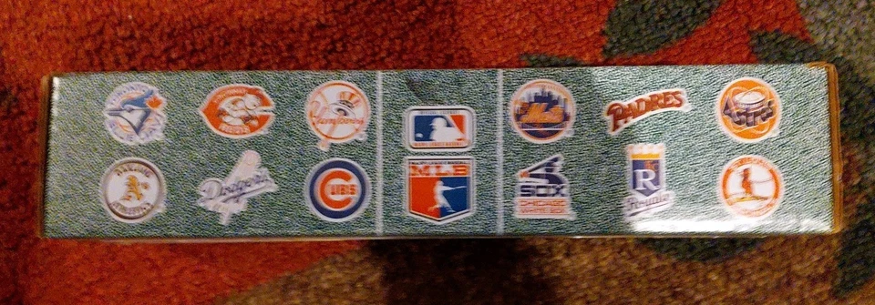 Juego completo de rompecabezas y tarjetas de béisbol Donruss 1990 - ¡¡No sellado de fábrica!!! Foto 2 de 4