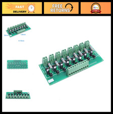 8-Channel Optocoupler Isolation Module, AC 110V/220V PNP Voltage Level Converter