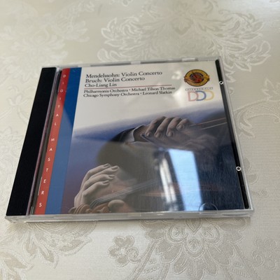 Mendelssohn: Violinkonzert, op. 64/Bruch: Violinkonzert Nr. 1, CHO-LIANG LIN4757
