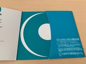 SS trial version software FLASH SEGA SATURN vol.1 FLASH SEGA SATURN DEMO DISC