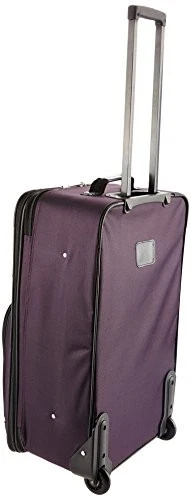 洛克兰时尚可扩展 SOFTSIDE UPRIGHT LUGGAGE 2 件套 F102 - 紫色 — 第 4/4 张图片