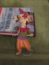 Heartfelt Giraffe Circus Performer Ornament