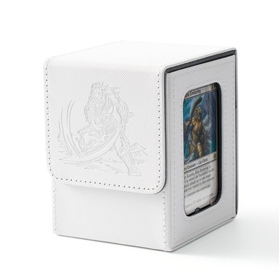Venssu Deck Case Trading Card Case Card Display Window 100 Cards Double/Triple _