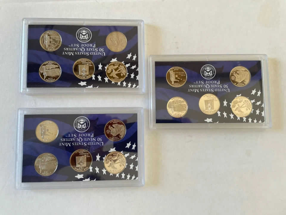 2006 50-State Quarters Proof Set & three 2008 State Quarters Proof Sets - Image 3 of 4