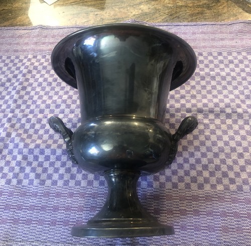VTG,Rare ,silver-plated champagne/wine ice bucket, Poole Silver Company "Bristol