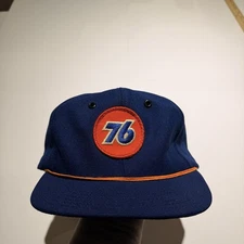 Union 76 Gas Station Trucker Hat Rare Snapback Vintage Baseball Cap Unitog Rare