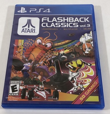 Atari Flashback Classics Vol 3 (Sony PlayStation 4, 2018) No manual