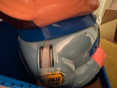 Original Cookie Cop Talking Cookie Jar, Fun-Damental Too Ltd. 2001