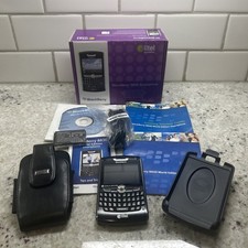 Alltel BlackBerry 8830 World Edition- Black Smartphone In Box + Accessories Read