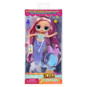 LOL Surprise Tweens Mermaid Lola Waves Fashion Doll with Color Changing Movable