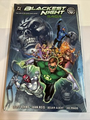 Blackest Night Saga by Geoff Johns TPB (DC Comics)