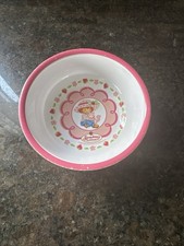 Vintage Y2k 2000s Strawberry Shortcake Custard Cat 2003 Bowl Zak Designs