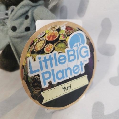 LITTLE BIG PLANET YURI PLÜSCH LITTLEBIGPLANET Sowjetischer Lbp Teddy Etikett Neu - Bild 2 von 9