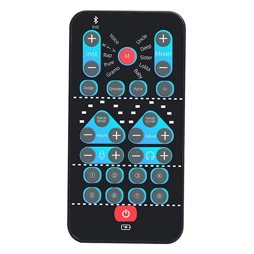  Changeur de Son Universel Ordinateur Dispositif Vocal Carte Son pour TéLéP3476