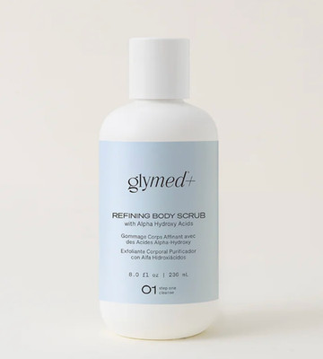 GlyMed Plus Refining Body Scrub with Alpha Hydroxy Acids (8 fl oz | 236 ml)