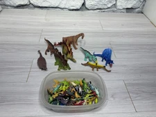 Dinosaur Toys Mixture Of Brands Lot
