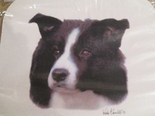 BORDER COLLIE MOUSE PAD