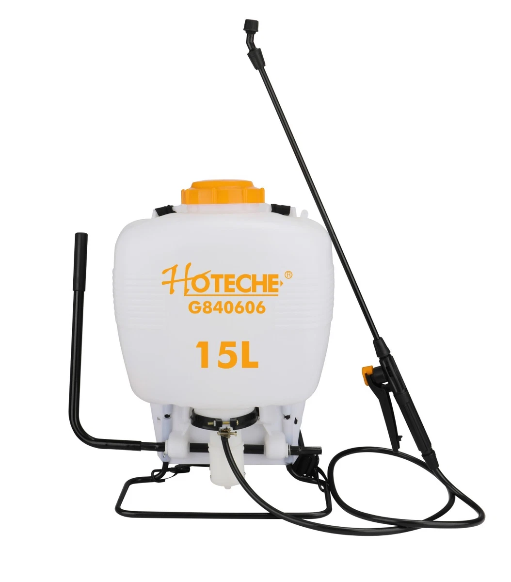 Backpack Garden Sprayer 4 Gallon 15L Pressure Pump Lawn Yard Plant