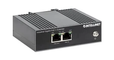 Intellinet Industrial Gigabit PoE++ Extender, One 80 W Output Port, Extends P...