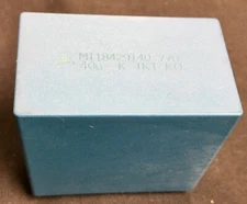 TDK EPCOS B32778G 406K M118429140 77G 40U K 1K1 KO 1100V Met Film Capaciter 4OUF