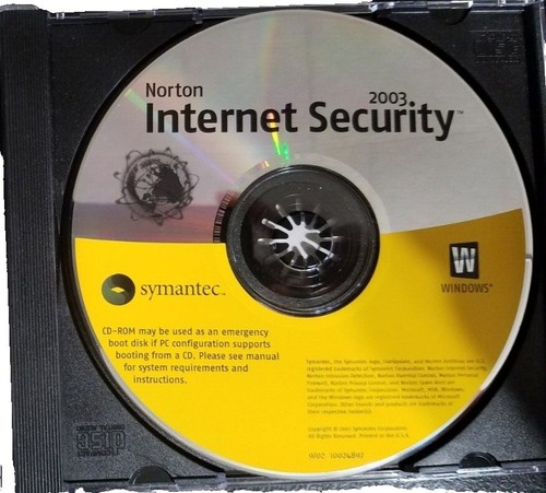 Norton AntiVirus 2006 Disc By Symantec For Windows Disc Only | eBay