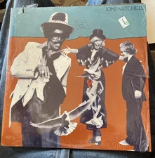 Joni Mitchell ~ DON JUAN'S RECKLESS DAUGHTER ~ 2xLP Vinyl LP set. EX/NM Shrink