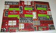 CHRISTMAS Vinyl Tablecloth Assortment CHRISTMAS WISHES Your Choice