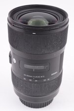 Sigma DC 18-35mm f/1.8 Wide Angle Zoom Digital Camera Lens For Canon EF T-90989
