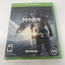 Xbox One Deluxe Edition Mass Effect Andromeda Brand New