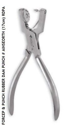 DENTAL INSTRUMENT FORCEP & PUNCH RUBBER DAM PUNCH # AINSEORTH DENTAL INSTRUMENT FORCEP & PUNCH RUBBER DAM PUNCH # AINSEORTH
