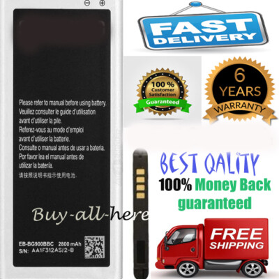 Samsung Galaxy S5 Battery 2800mAh OEM G900 EB-BG900BBE